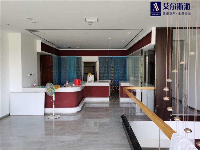 <b>養(yǎng)生醫(yī)療館新風(fēng)空調(diào)一體機案例</b>